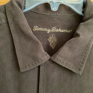 Tommy Bahama Espresso Short Sleeve Shirt